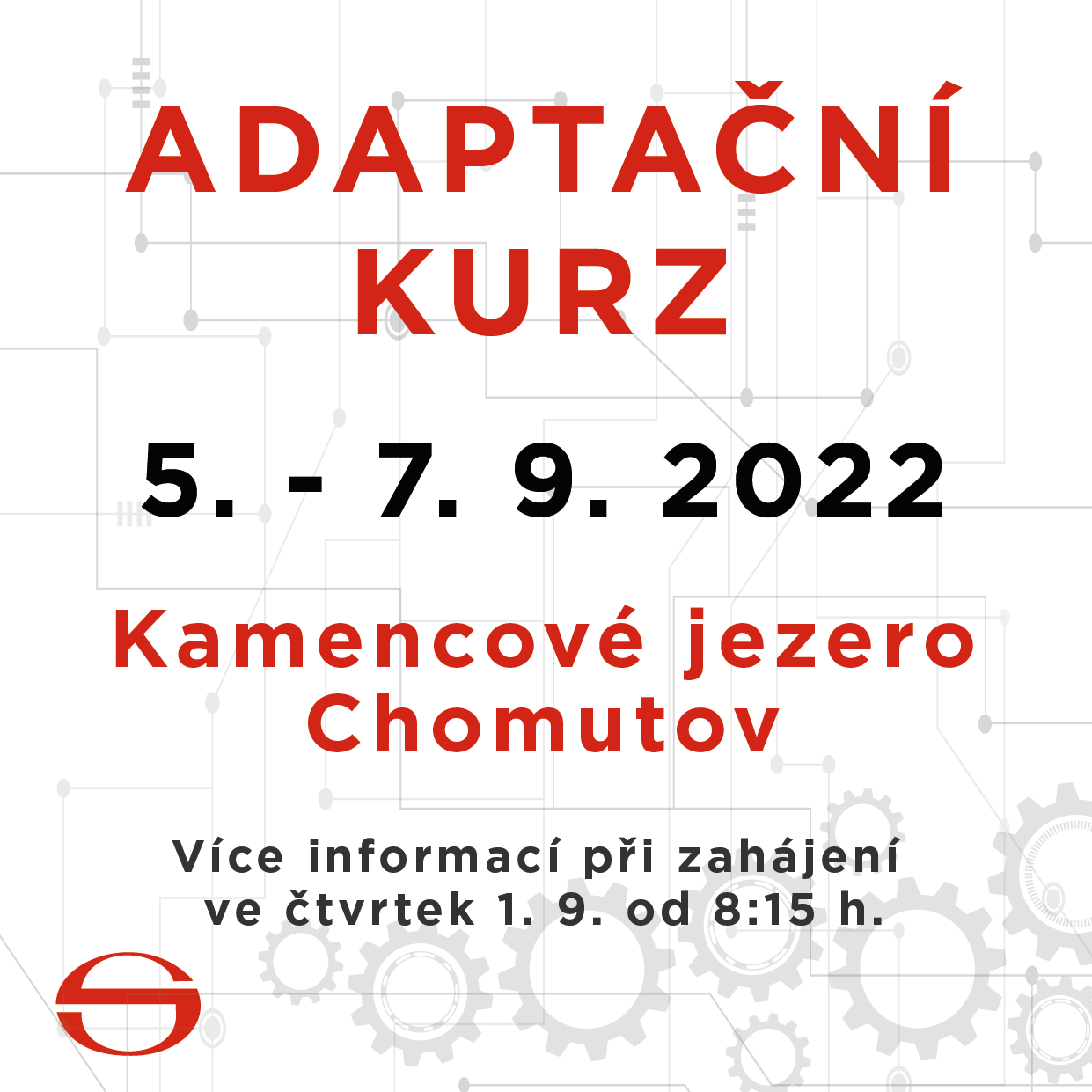 Adaptační kurz 2022 - Kamencové jezero 5. - 7. 9. 2022